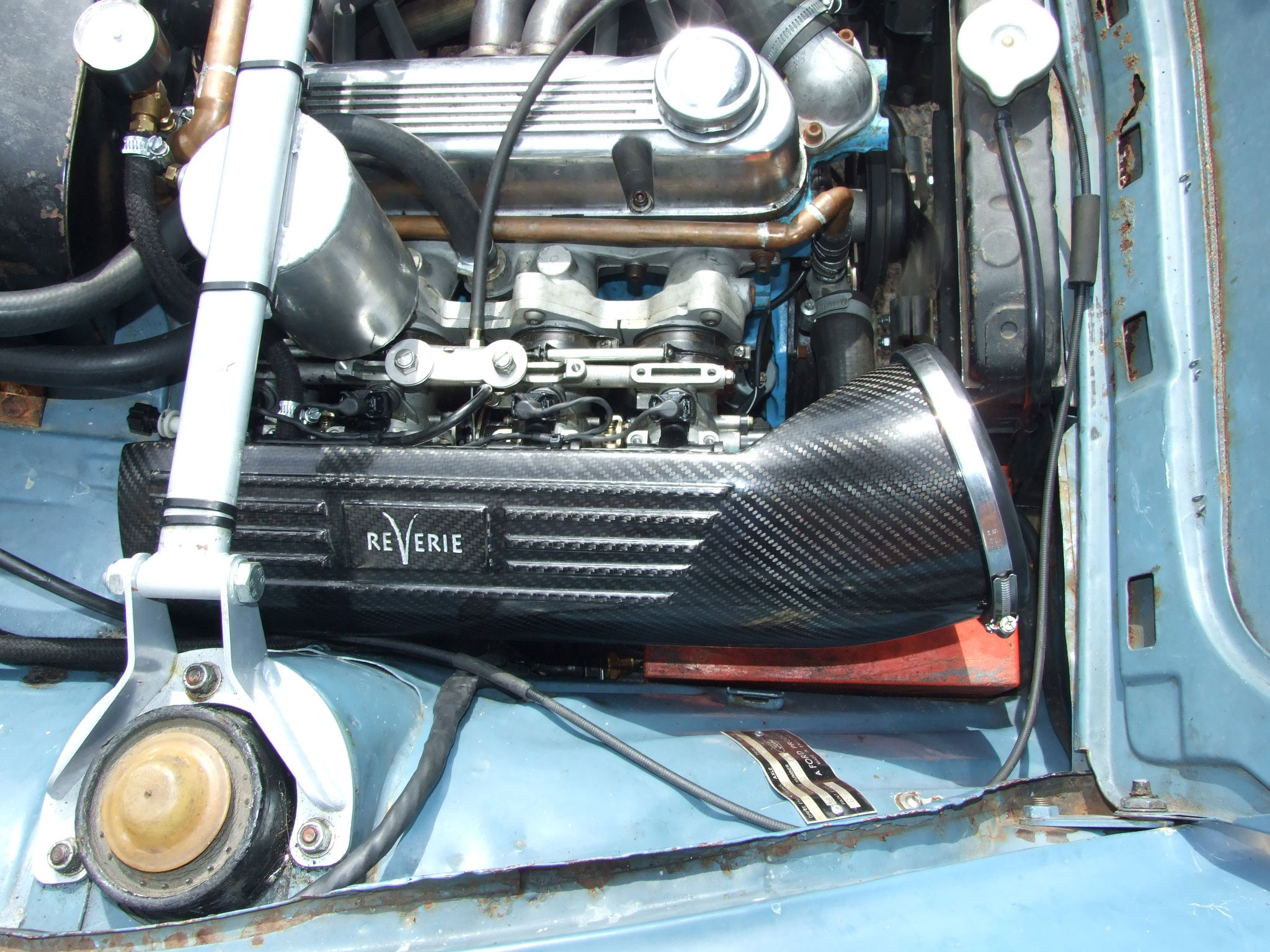 Ford Crossflow 1600 Engine In Anglia 105E